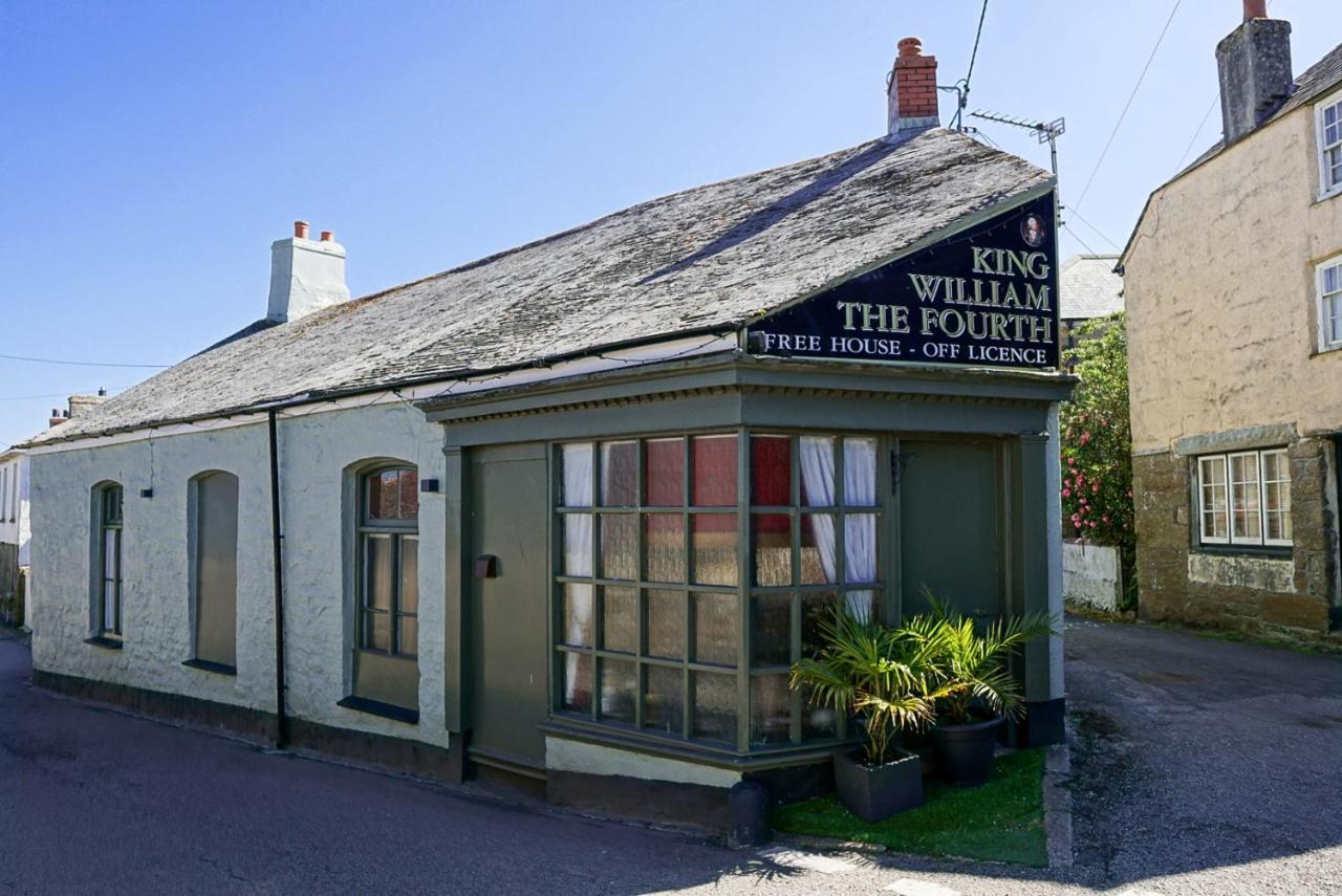ペンザンスThe Annex, Tregoddick Barnアパートメント エクステリア 写真