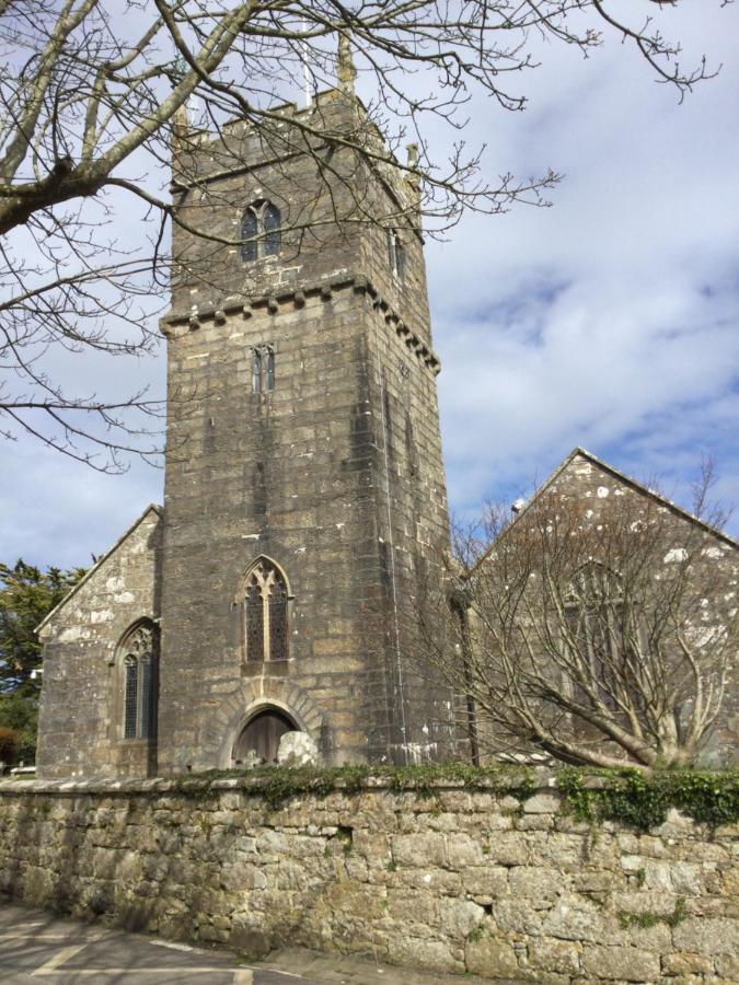 ペンザンスThe Annex, Tregoddick Barnアパートメント エクステリア 写真